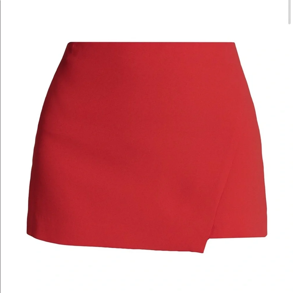 NWT Alice + Olivia Lilia Crossover Mini Skirt - Picture 8 of 8